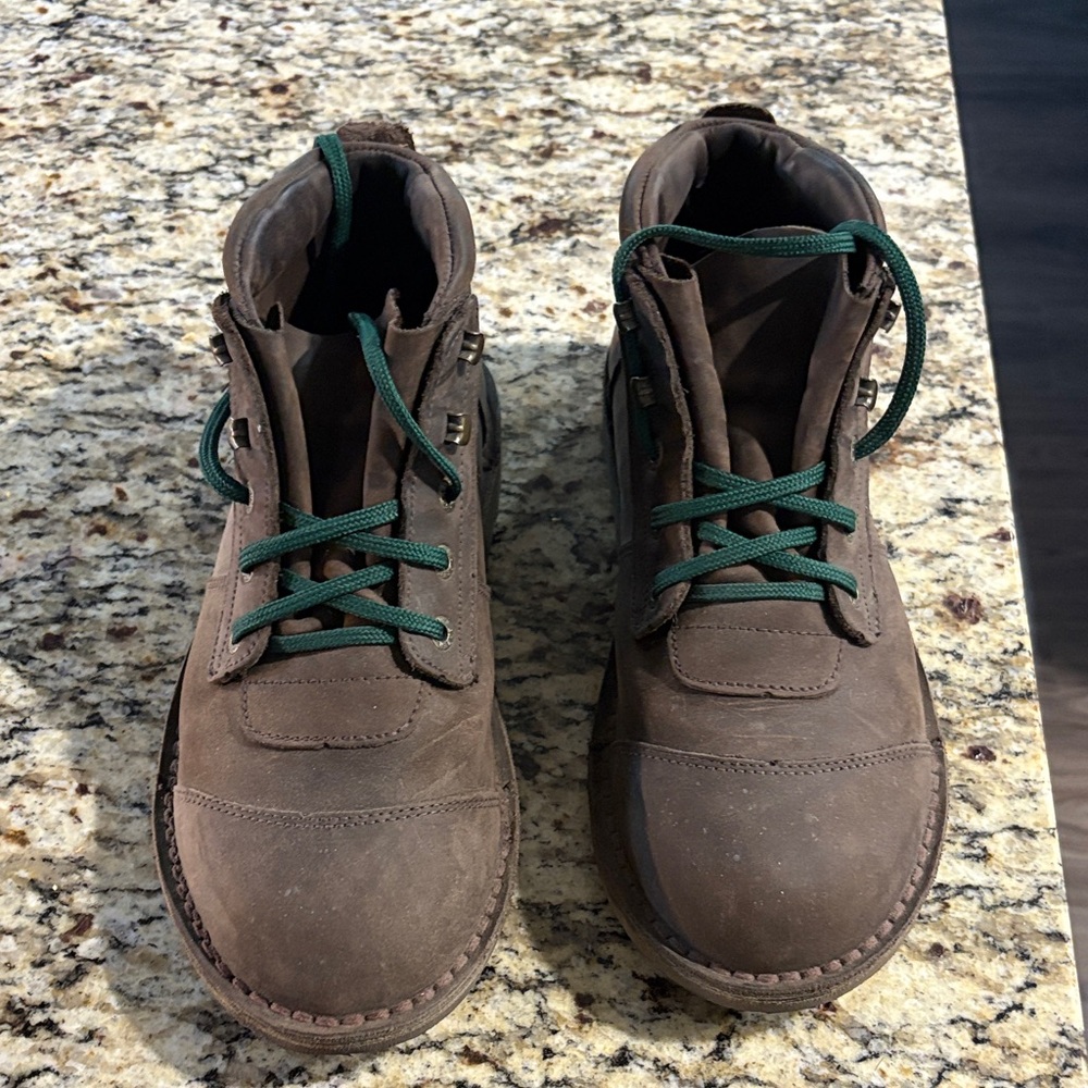 Brown Leather Men's Boots African ranger
